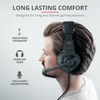 Casti cu microfon trust gxt 310 radius gaming headset  specifications Trust - 1