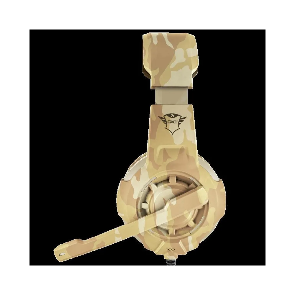 Casti cu microfon trust gxt 310d radius gaming headset - Trust - 1