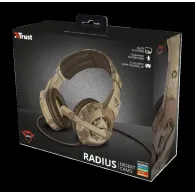 Casti cu microfon trust gxt 310d radius gaming headset - Trust - 1