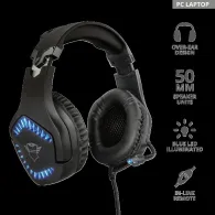 Casti cu microfon trust gxt 460 varzz illuminated gaming headset Trust - 1