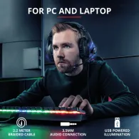 Casti cu microfon trust gxt 460 varzz illuminated gaming headset Trust - 1