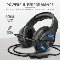 Casti cu microfon trust gxt 460 varzz illuminated gaming headset Trust - 1