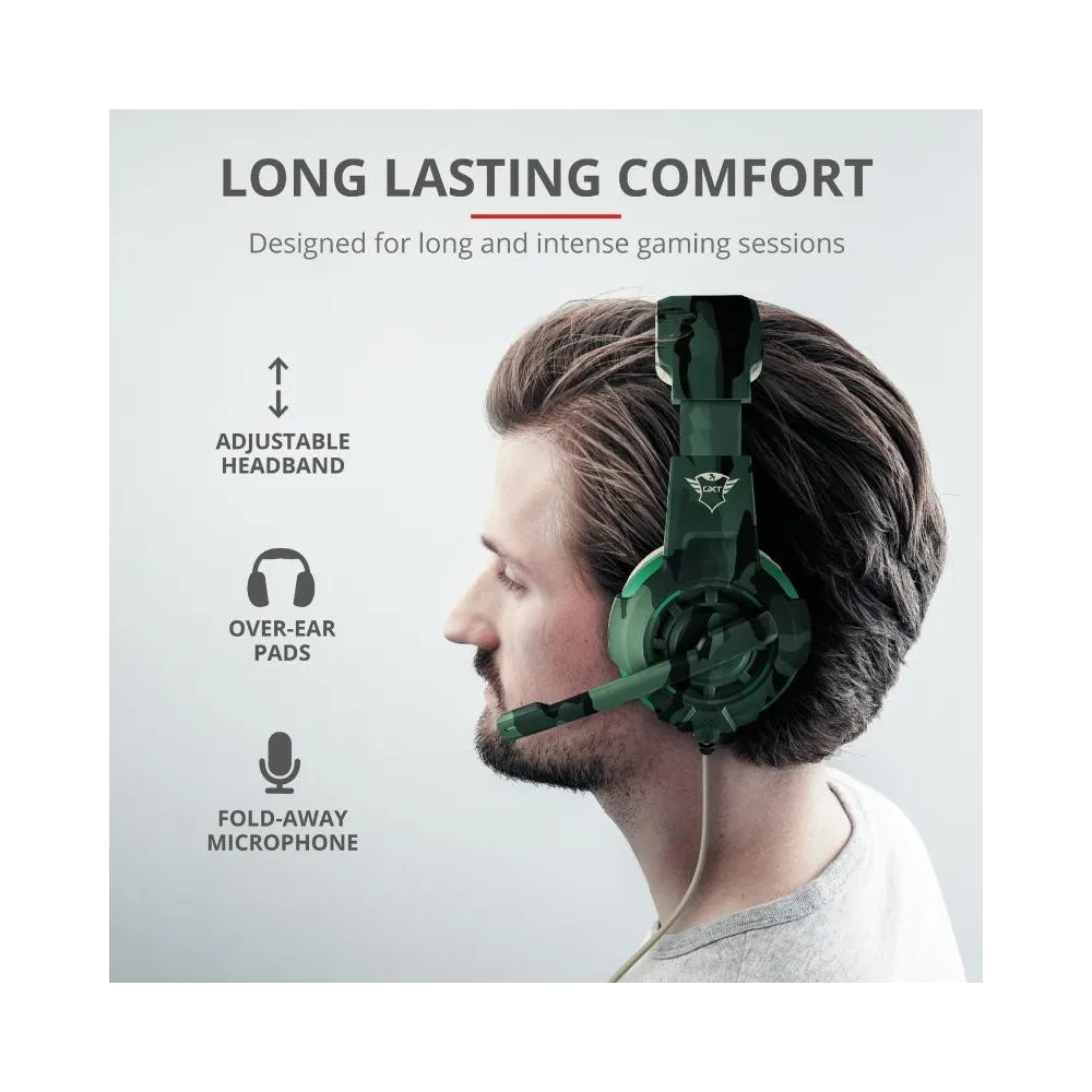 Casti cu microfon trust gxt 310c radius gaming headset - Trust - 1