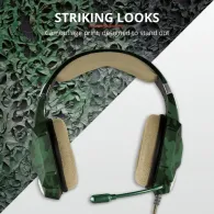 Casti cu microfon trust gxt 322c carus gaming headset - Trust - 1