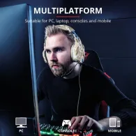 Casti cu microfon trust gxt 322d carus gaming headset - Trust - 1