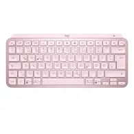 Logitech MX Keys Mini Minimalist Wireless Illuminated Keyboard tastaturi RF Wireless + Bluetooth QWERTY Englez Roz Logitech - 1