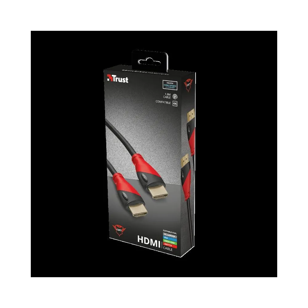 Cablu hdmi trust gxt 730 hdmi cable for ps4 & Trust - 1