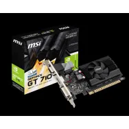 Placa video msi nvidia gt 710 1gd3 lp gt 710 Msi - 1