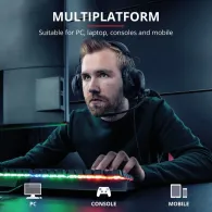 Casti cu microfon trust gxt 444 wayman pro gaming headset Trust - 1