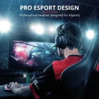 Casti cu microfon trust gxt 444 wayman pro gaming headset Trust - 1