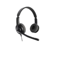 Casti cu microfon axtel voice 28 duo nc sunet hd Axtel - 1