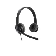 Casti cu microfon axtel voice 28 duo nc sunet hd Axtel - 1