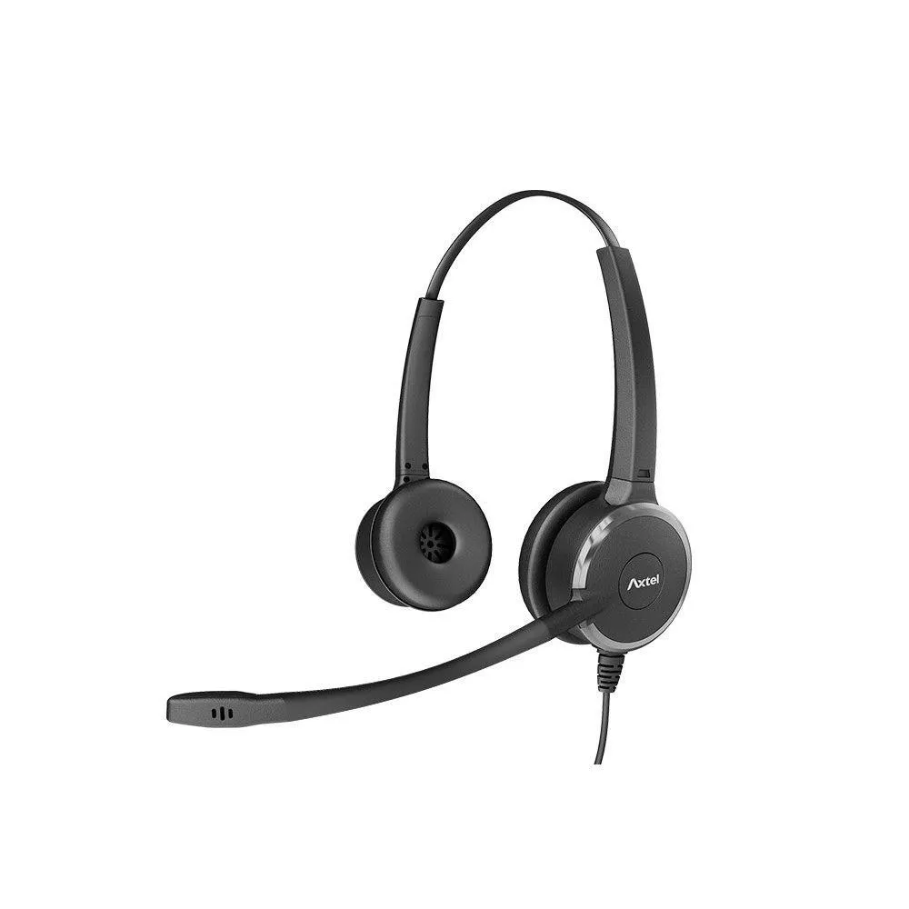 Casti cu microfon axtel prime hd duo nc compatibil cu Axtel - 1
