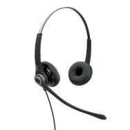 Casti cu microfon axtel pro duo nc wb sunet wideband Axtel - 1