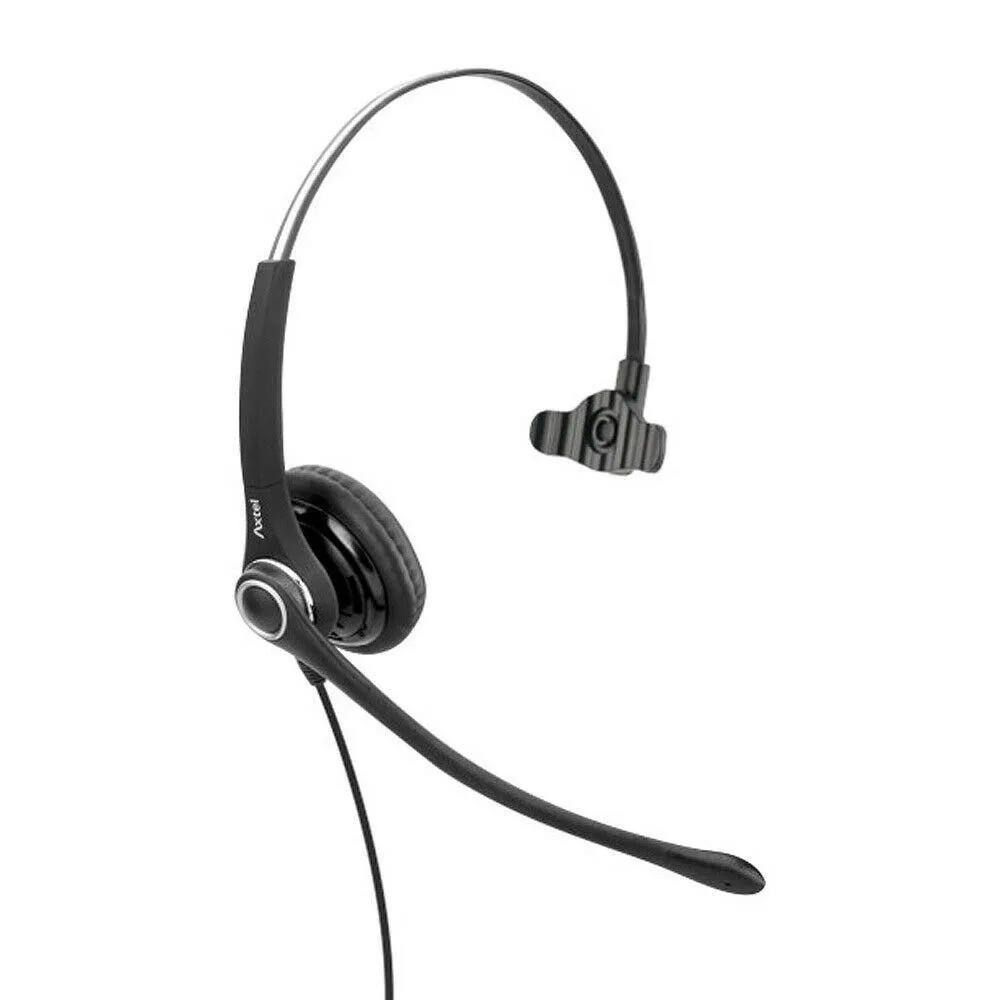 Casti cu microfon axtel pro mono nc wb sunet wideband Axtel - 1