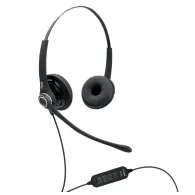 Casti cu microfon axtel pro xl duo nc wb cablu Axtel - 1