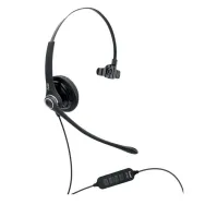 Casti cu microfon axtel pro xl mono nc wb cablu Axtel - 1