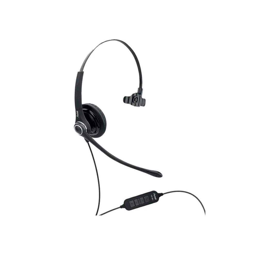Casti cu microfon axtel pro xl mono nc wb cablu Axtel - 1