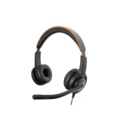 Casti cu microfon axtel voice 40 duo nc sunet hd Axtel - 1