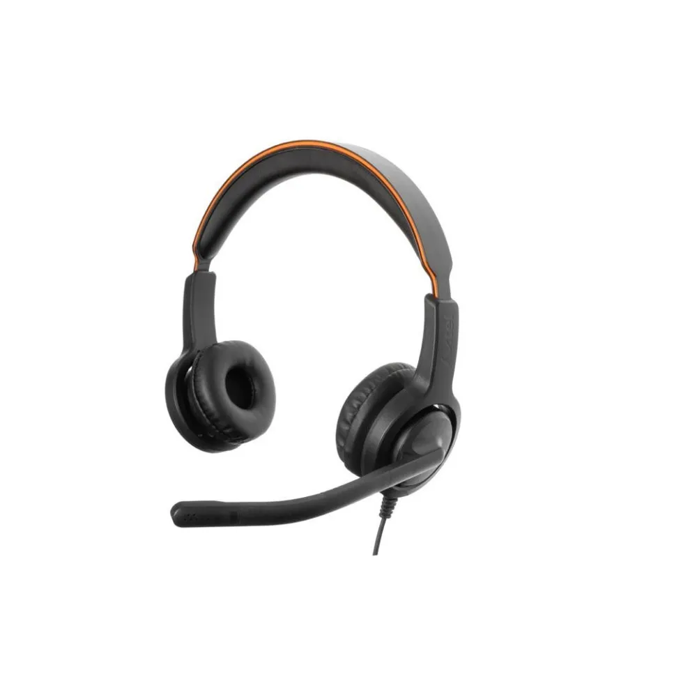 Casti cu microfon axtel voice 40 duo nc sunet hd Axtel - 1