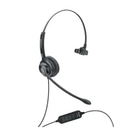 Casti cu microfon axtel ms2 mono nc usb cablu usb Axtel - 1