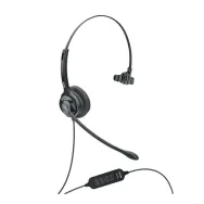 Casti cu microfon axtel ms2 mono nc usb cablu usb Axtel - 1