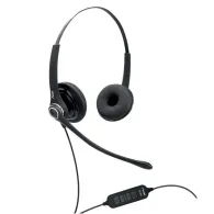 Casti cu microfon axtel pro ms xl duo nc cablu Axtel - 1