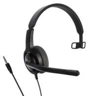 Casti cu microfon axtel voice pc28 mono nc sunet hd Axtel - 1
