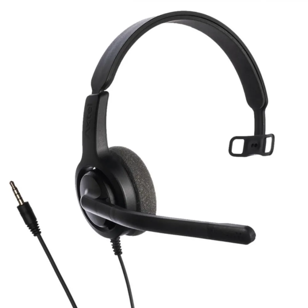 Casti cu microfon axtel voice pc28 mono nc sunet hd Axtel - 1