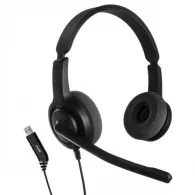 Casti cu microfon axtel voice usb28 duo nc sunet hd Axtel - 1