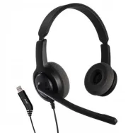 Casti cu microfon axtel voice usb28 duo nc sunet hd Axtel - 1