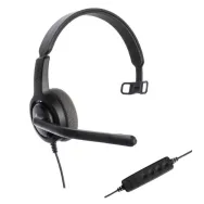 Casti cu microfon axtel voice usb28 mono nc sunet hd Axtel - 1