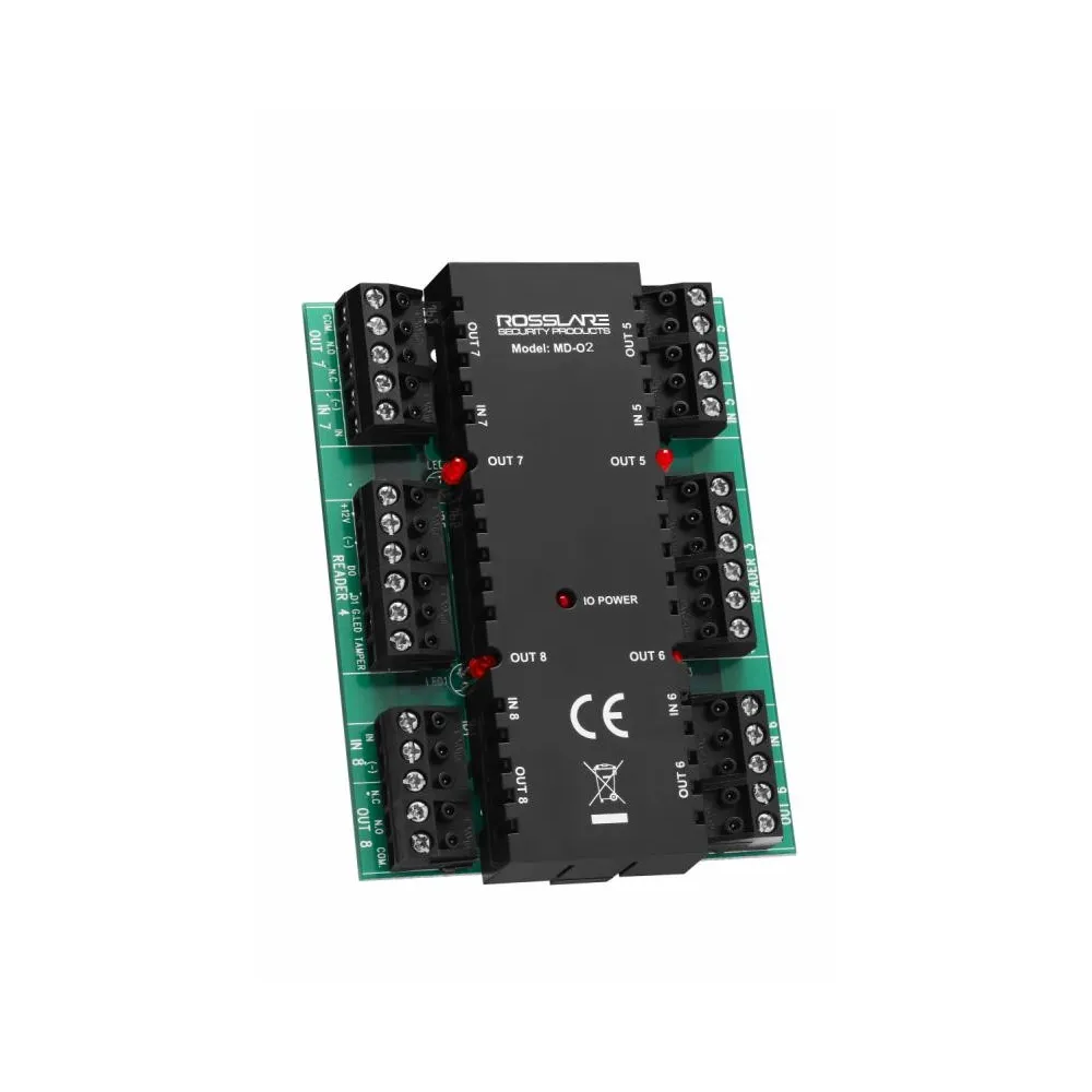 Modul acces rosslare pentru 1 usa bidirectionala/ 2 usi unidirectionale Rosslare - 1