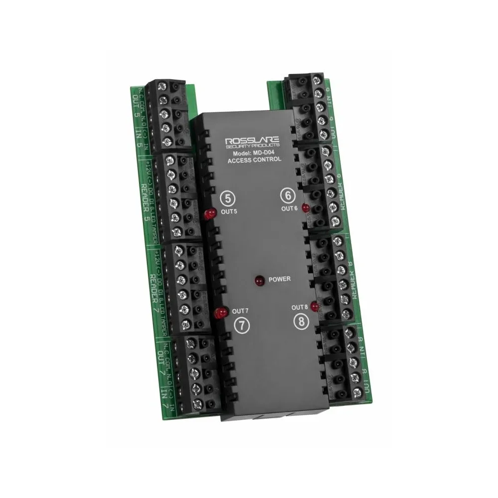 Modul acces pentru 2 bidirectionale/ 4 usi unidirectionale pentru centrale Rosslare - 1