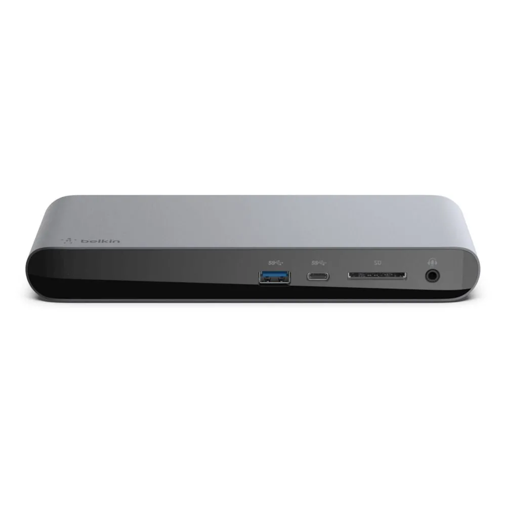 Belkin Thunderbolt 3 Dock Pro Prin cablu Negru Belkin - 1