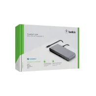Belkin Thunderbolt 3 Dock Pro Prin cablu Negru Belkin - 8