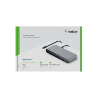 Belkin Thunderbolt 3 Dock Pro Prin cablu Negru Belkin - 9