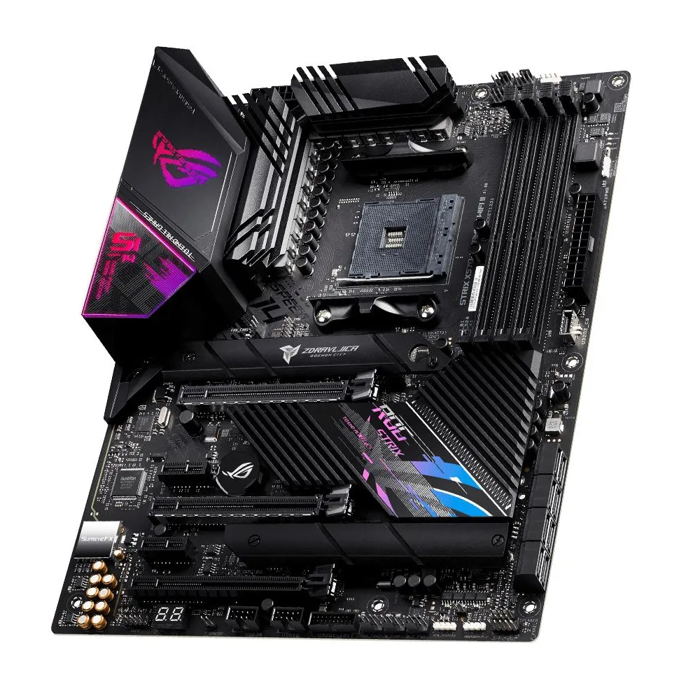 Placa de baza ASUS ROG STRIX X570-E Gaming Wifi II Asus - 1