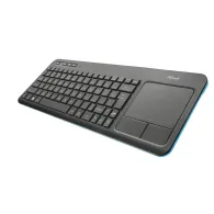 Trust veza wireless keyboard + touchpad tr-20960 (include tv 0.8lei) Trust - 1