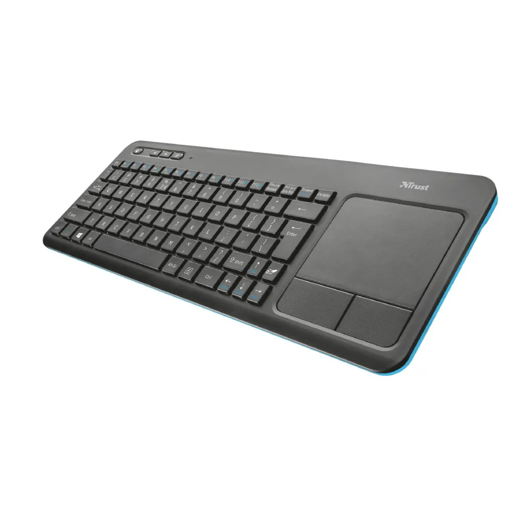 Trust veza wireless keyboard + touchpad tr-20960 (include tv 0.8lei) Trust - 1