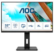 AOC P2 U32P2 monitoare LCD 80 cm (31.5") 3840 x 2160 Pixel 4K Ultra HD LED Negru Aoc - 1