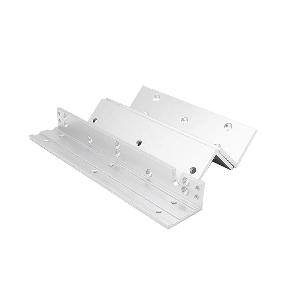Suport electromagnet l and z hikvision ds-k4h258-lz: pentru seria ds-k4h258s/d Hikvision - 1