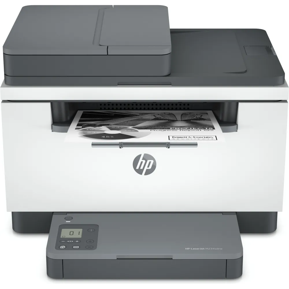 Multifunctional laser HP LaserJet M234sdne Format A4  Wi-Fi Hp - 1