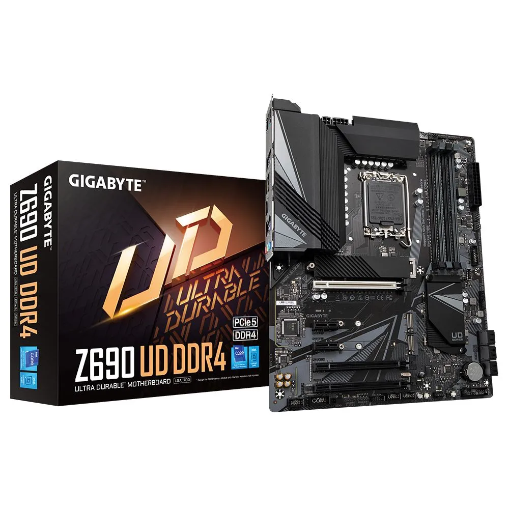 Placa de baza Gigabyte Z690 UD DDR4 1.0 Gigabyte - 1