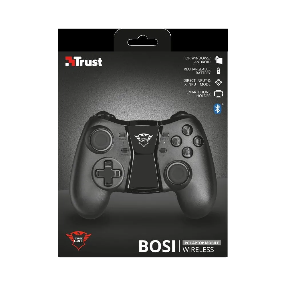 Trust gxt 590 bosi bluetooth wireless gamepad  
specifications general driver Trust - 1