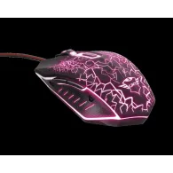 Mouse cu fir trust gxt 105 izza illuminated gaming mouse Trust - 1