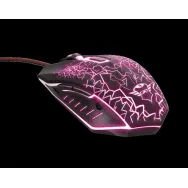 Mouse cu fir trust gxt 105 izza illuminated gaming mouse Trust - 1