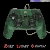 Gamepad trust gxt 540c yula wired gamepad - camo  specifications Trust - 1