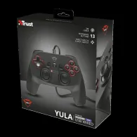 Gamepad trust gxt 540 yula wired gamepad  specifications general driver Trust - 1