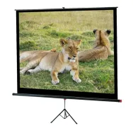 Ecran de proiectie cu trepied sopar junior 155cm x 155cm Sopar - 1